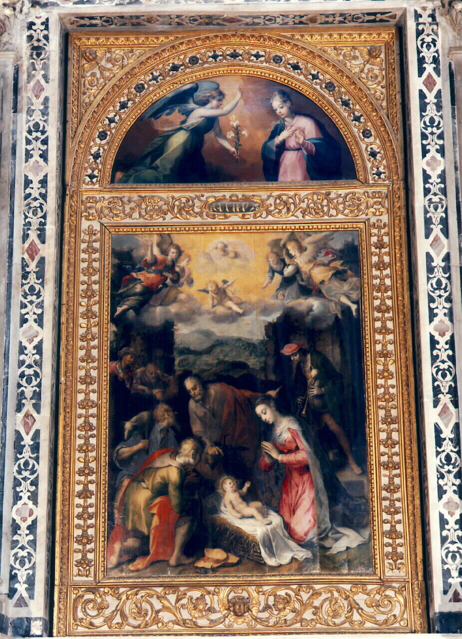 cornice - ambito siciliano (Fine/inizio secc. XVI/ XVII)