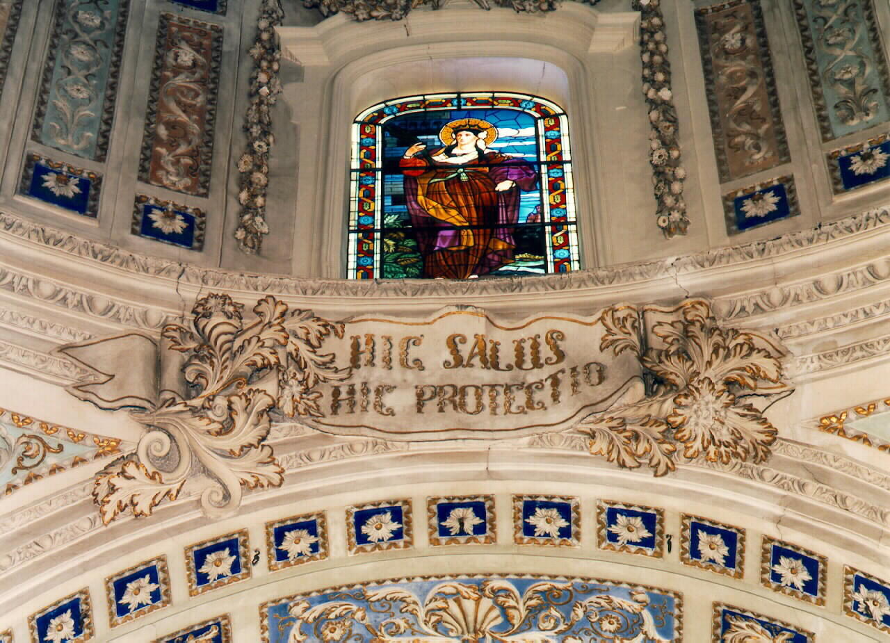 cartiglio - ambito siciliano (sec. XVIII)
