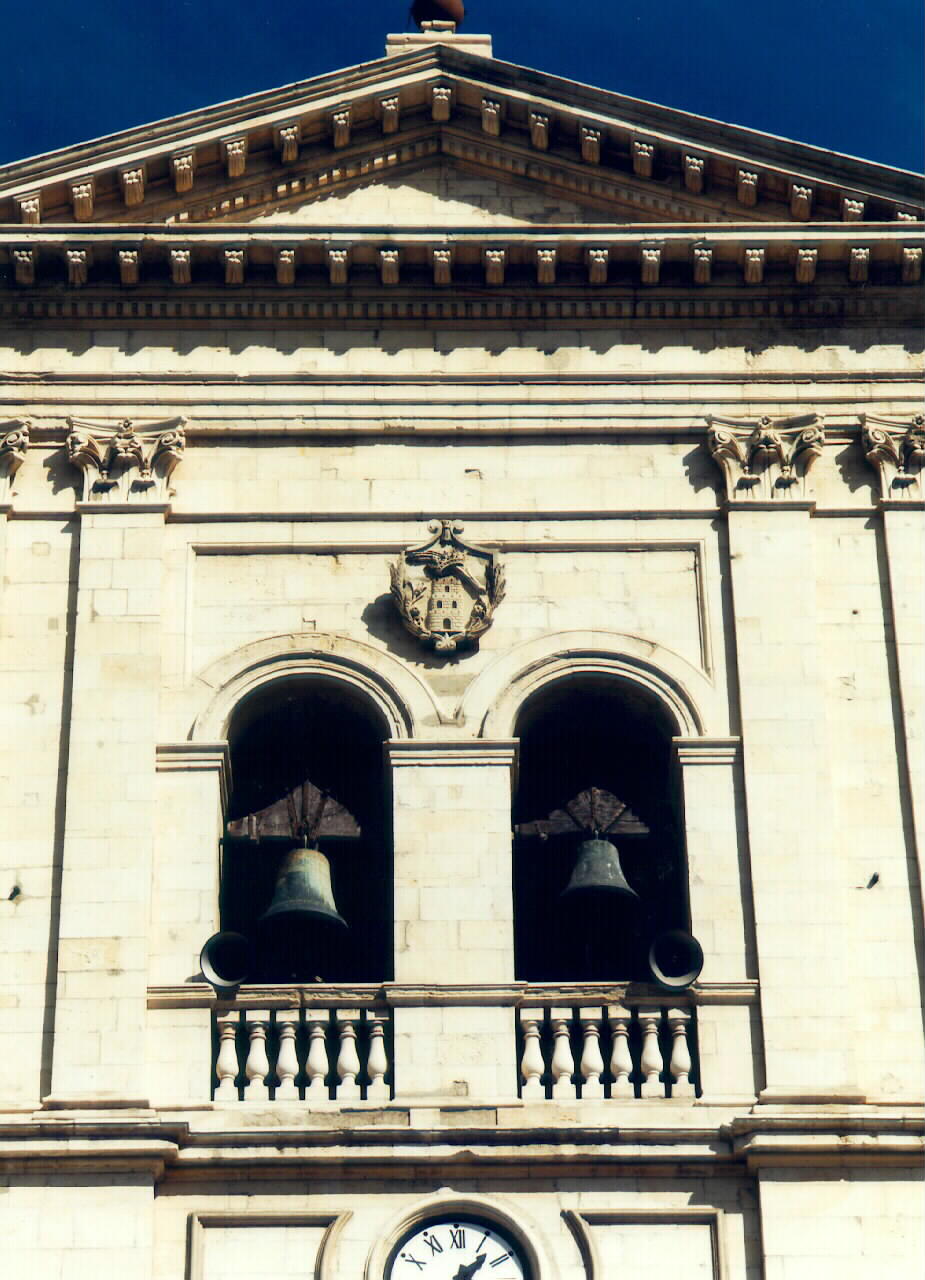stemma di S. Barbara (rilievo) - ambito siciliano (sec. XVIII)