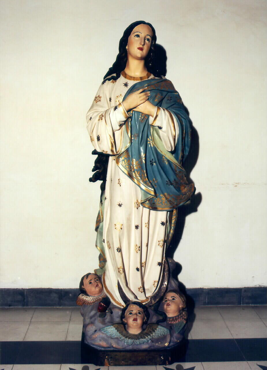 Madonna Immacolata (statua) - produzione Zanazio (primo quarto sec. XX)