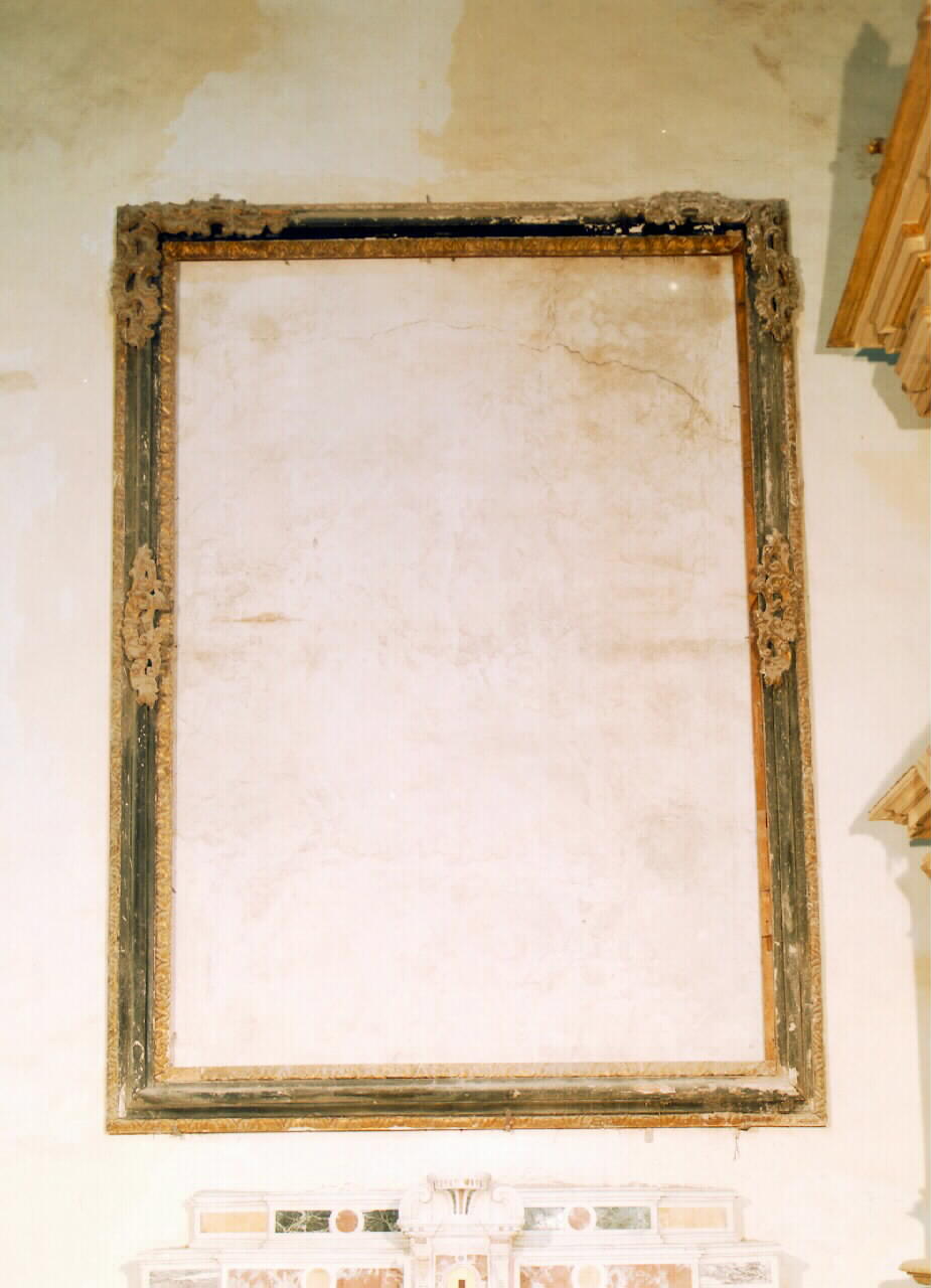 cornice - produzione siciliana (Seconda metà sec. XVIII)