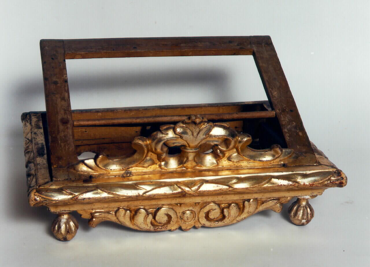 leggio d'altare - produzione siciliana (primo quarto sec. XIX)