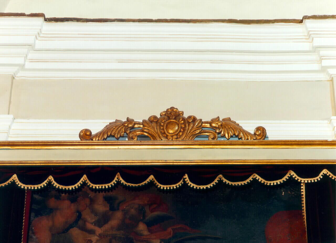 mantovana, serie - produzione siciliana (Prima metà sec. XIX)