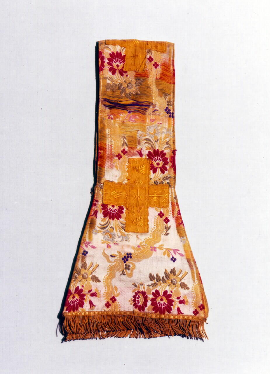 manipolo - manifattura siciliana (primo quarto sec. XX)