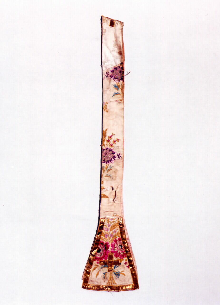 stola - manifattura siciliana (Prima metà sec. XIX)