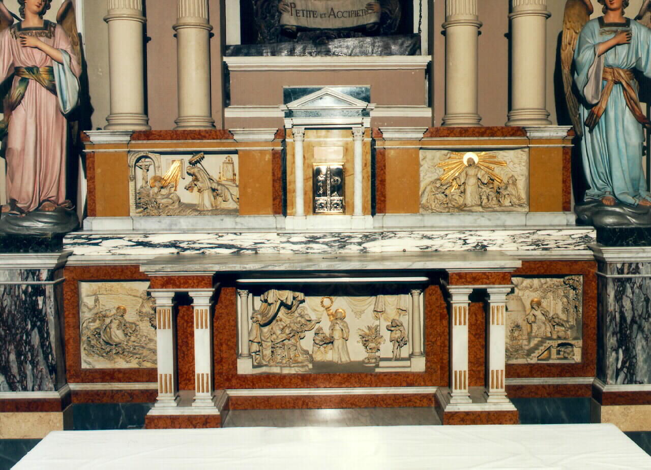 altare maggiore - ambito siciliano (sec. XX)