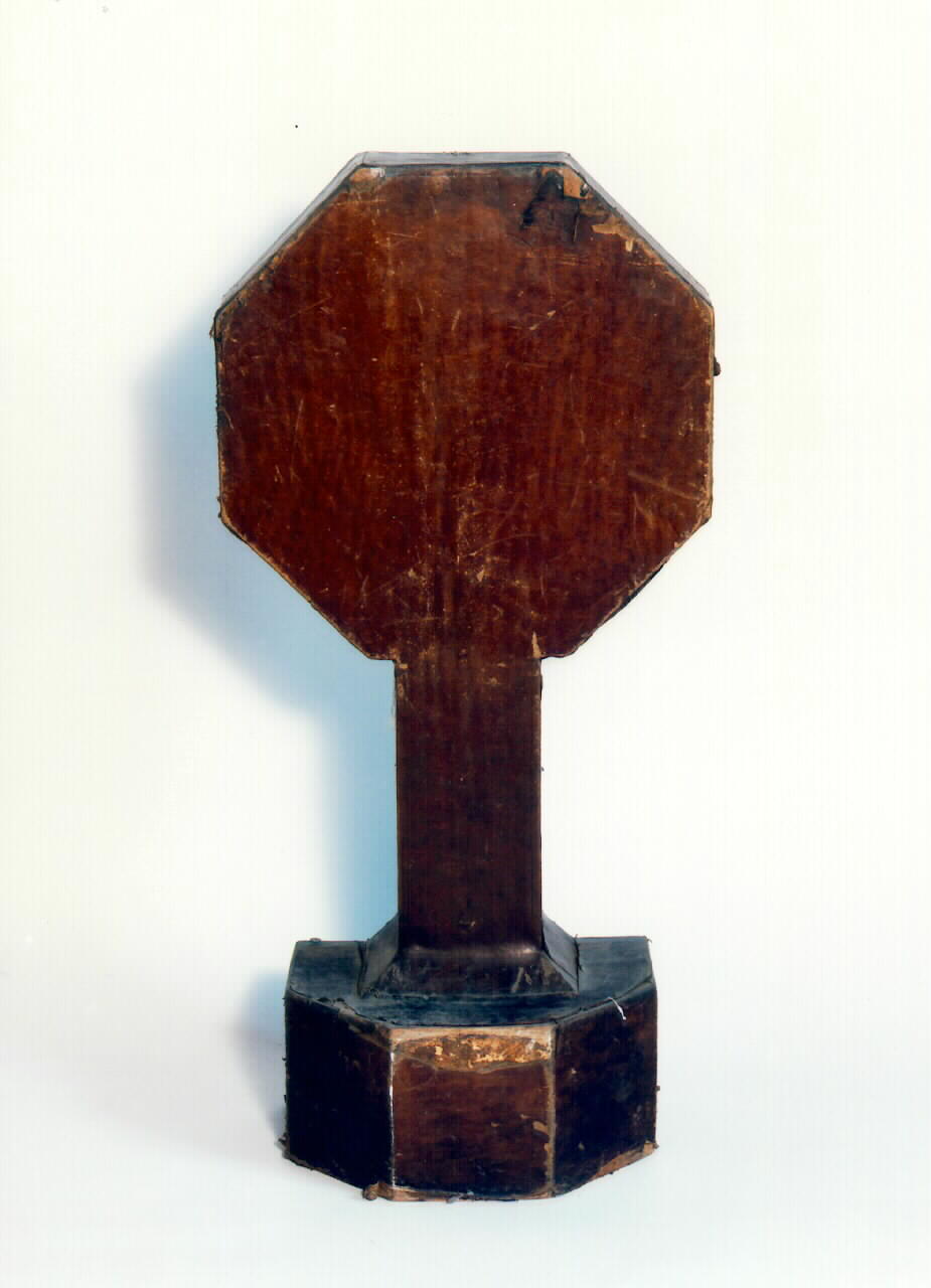 custodia di ostensorio - produzione siciliana (Fine/inizio secc. XVIII/ XIX)