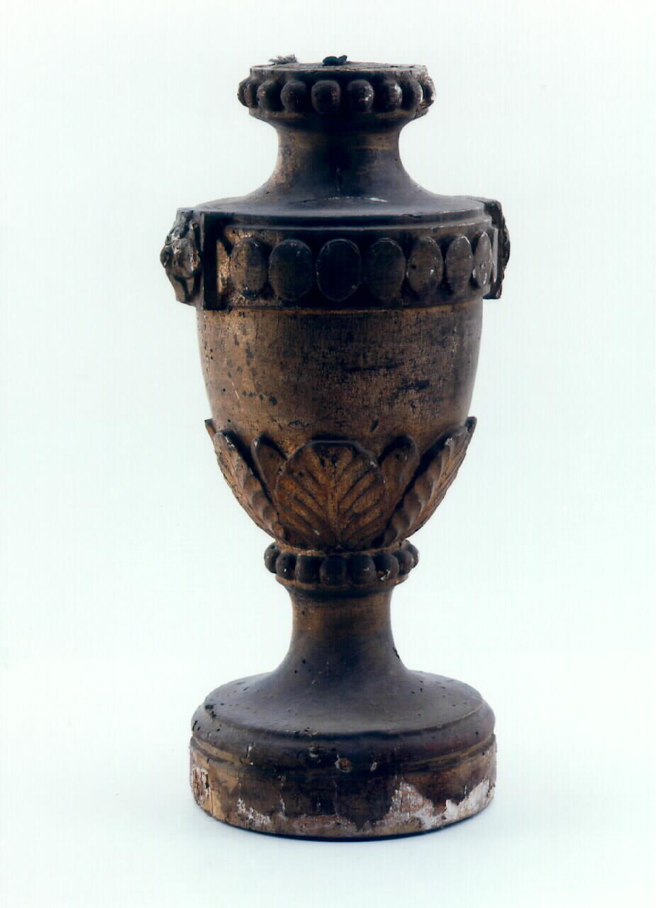 vaso portapalma, serie - produzione siciliana (Prima metà sec. XIX)