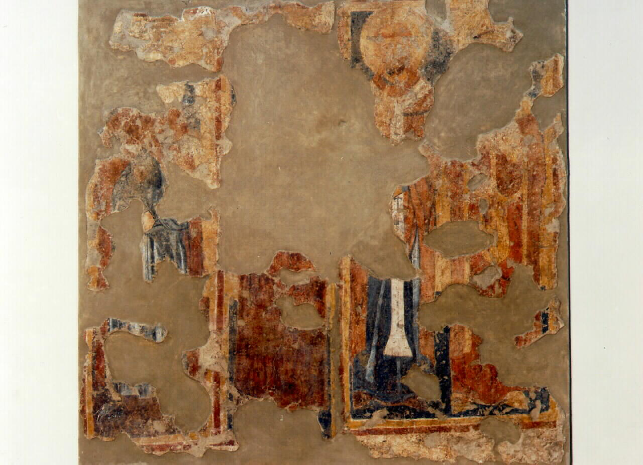 dipinto murale - ambito siciliano (Seconda metà sec. XIII)