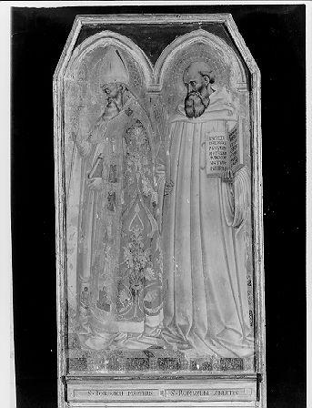 S. Bonifacio martire e S. Romualdo abate (dipinto) di Neri di Bicci (sec. XVI)