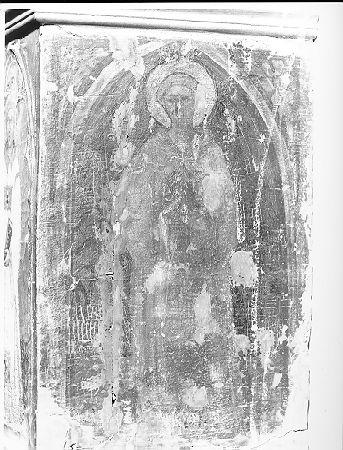 Madonna in trono con Bambino e Santi (polittico) di Maestro dell'Universitas detto Aurificum (sec. XIV)