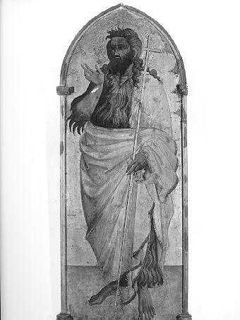 S. Giovanni Battista (dipinto) - ambito toscano (sec. XV, sec. XV)