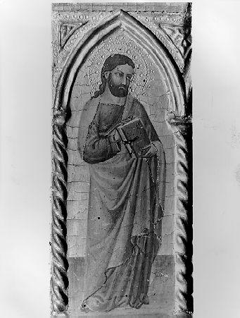 tre santi (predella) di Cecco di Pietro (sec. XIV)