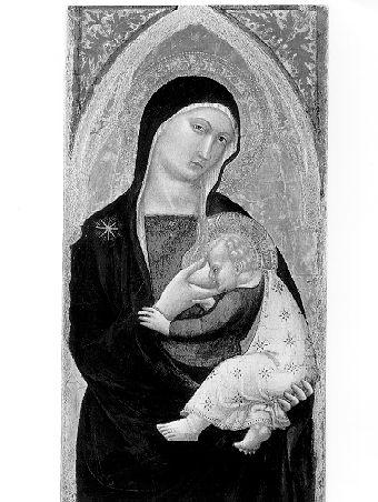Madonna con Bambino e Santi (polittico) di Francesco Neri da Volterra (sec. XIV)