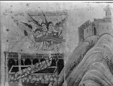 Santa Caterina d'Alessandria e storie agiografiche (dipinto, opera isolata) - ambito pisano (metà sec. XIII)