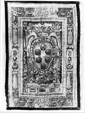 Arme medicea (arazzo) - ambito fiorentino (sec. XVI)