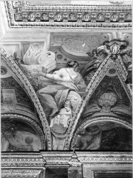 Verità (dipinto, elemento d'insieme) di Scorzini Pietro (sec. XVIII)