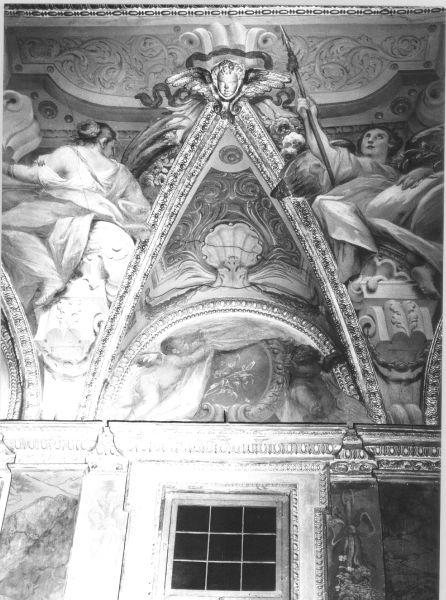 ELEMENTI DECORATIVI (dipinto, elemento d'insieme) di Scorzini Pietro (sec. XVIII)