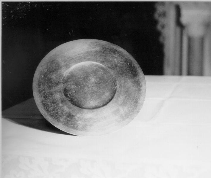 patena di Pellegrini Antonio Maria (seconda metà sec. XVIII)