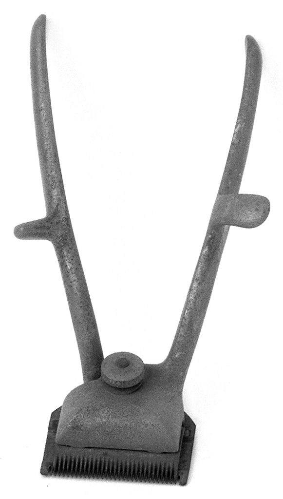 tosatrice - ambito francese (sec. XX seconda metà)