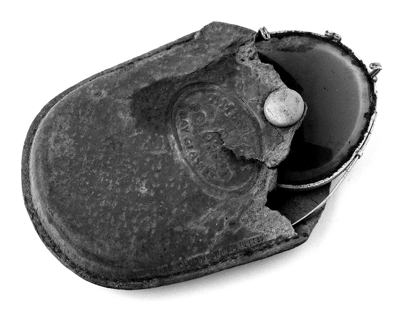 custodia per lenti - ambito americano (sec. XX prima metà)