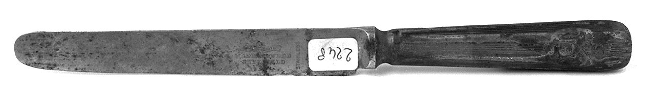 coltello - Manifattura toscana (sec. XX metà)