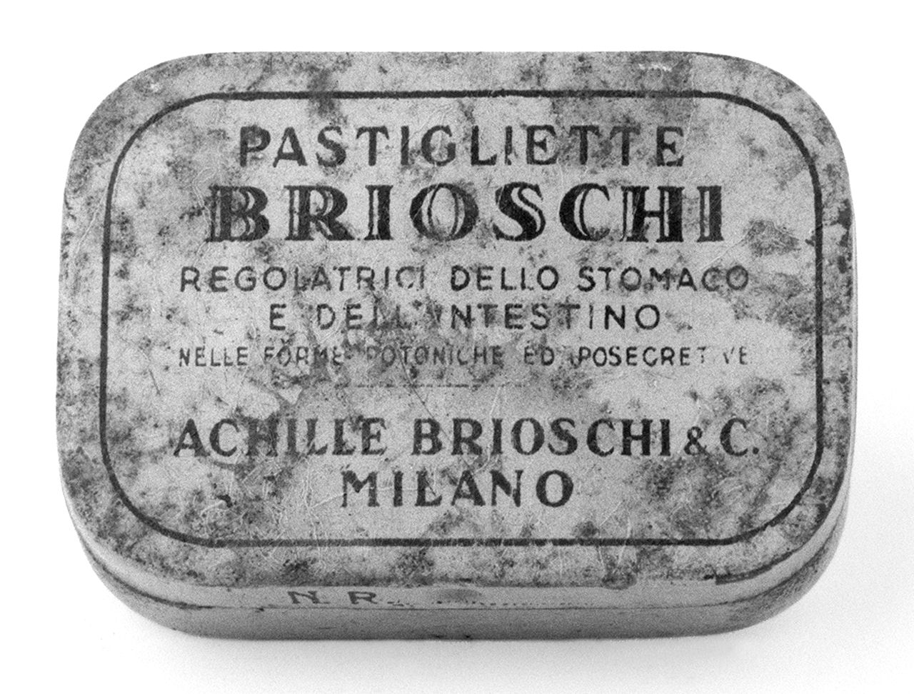 scatola - Manifattura milanese (sec. XX inizio)