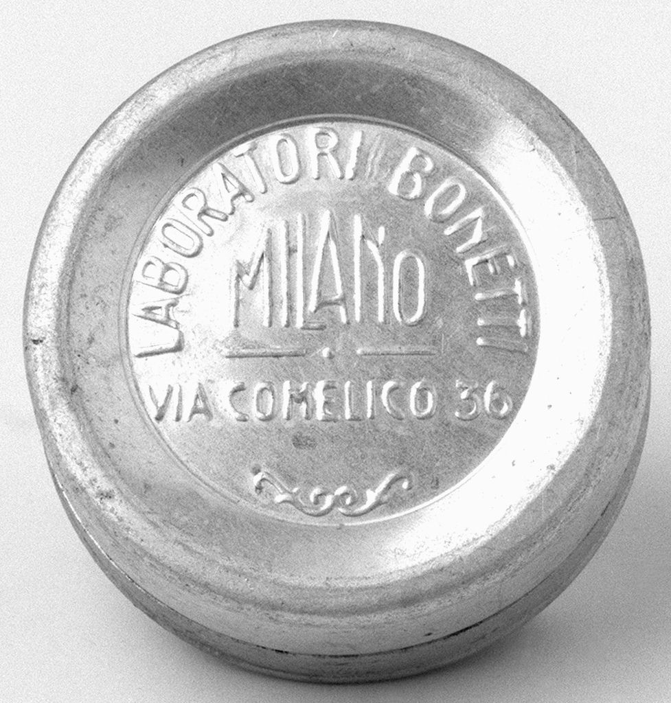 scatola - Manifattura milanese (sec. XX metà)