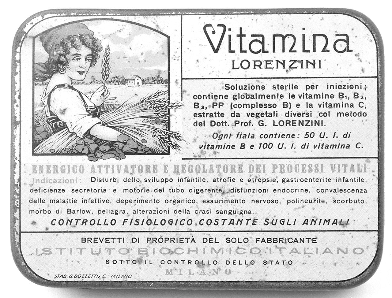 scatola - Manifattura milanese (sec. XX inizio)