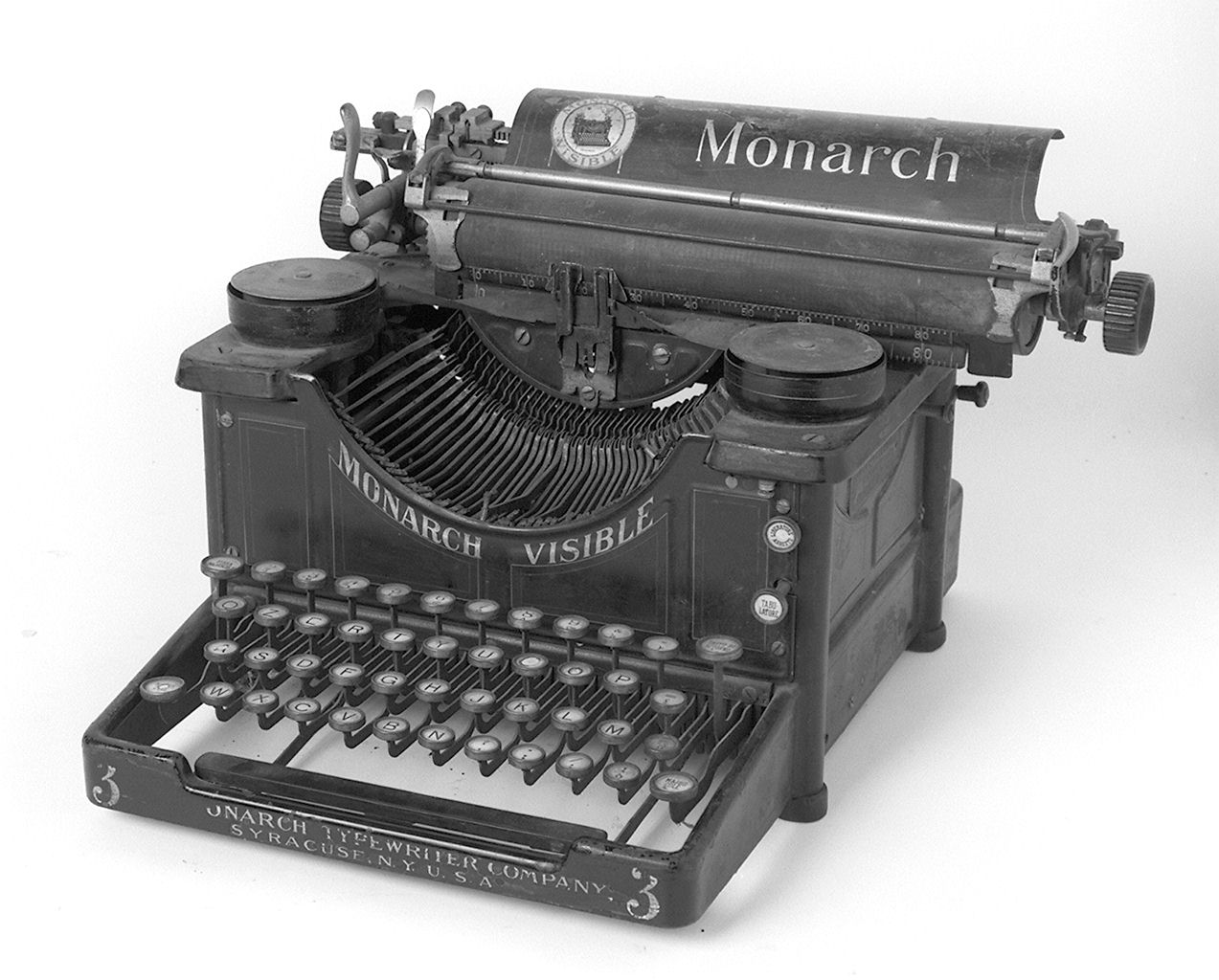 macchina da scrivere - manifattura americana (sec. XX prima metà)