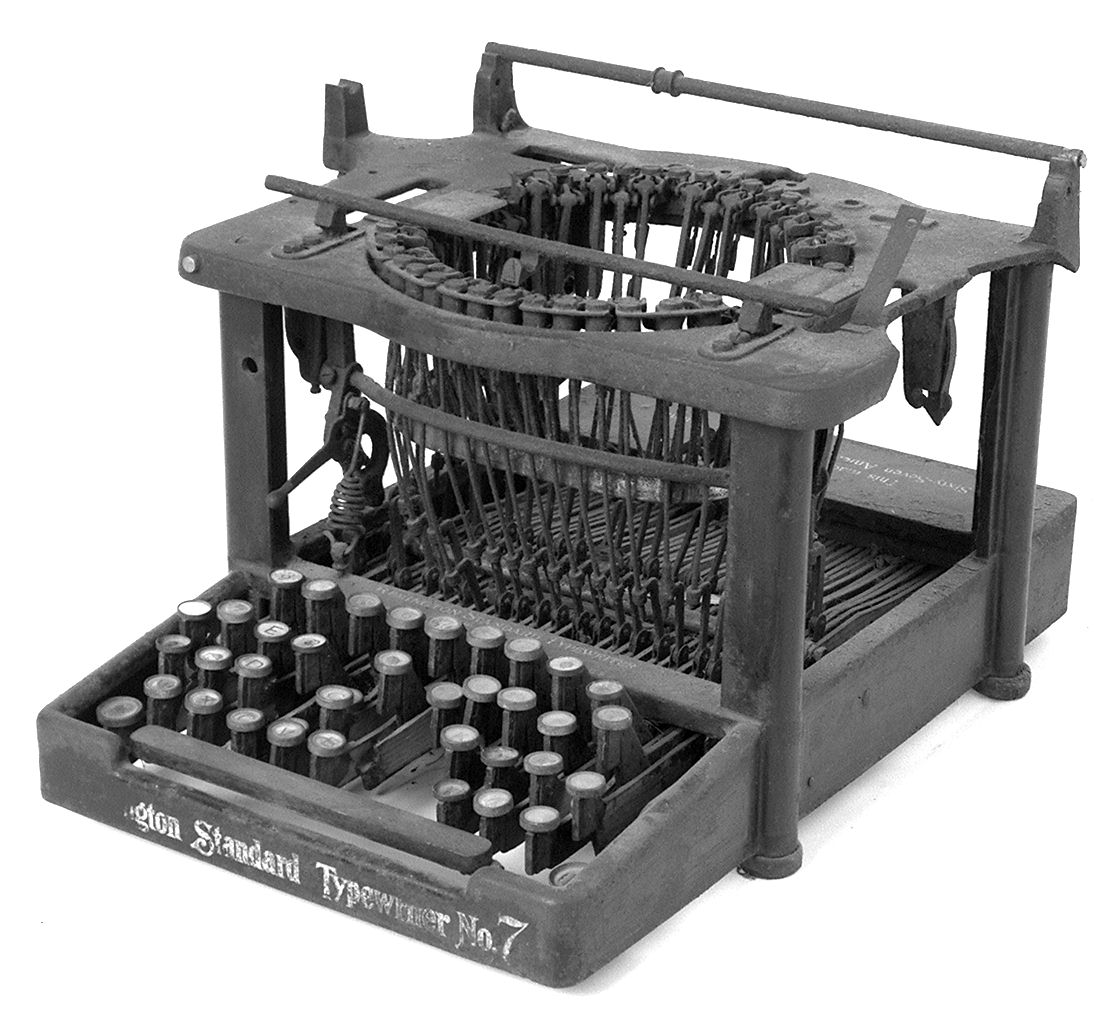 macchina da scrivere - manifattura americana (sec. XX prima metà)