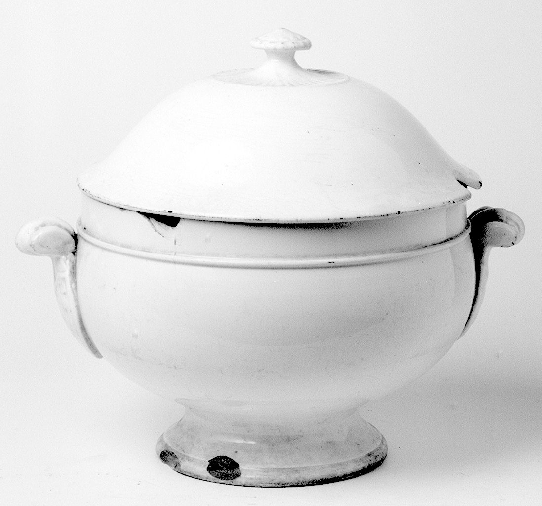 zuppiera - Manifattura milanese (sec. XX seconda metà)