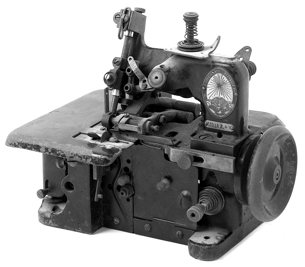 macchina da cucire - Manifattura milanese (sec. XX prima metà)