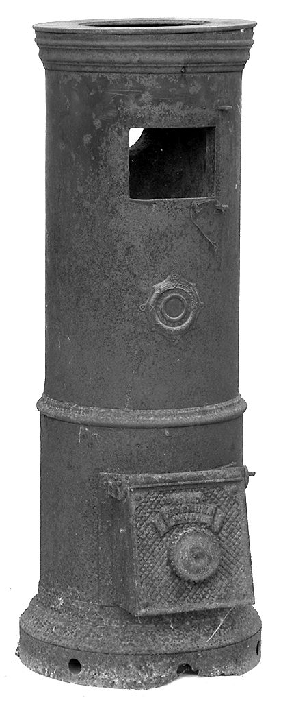 stufa - Manifattura milanese (sec. XX seconda metà)