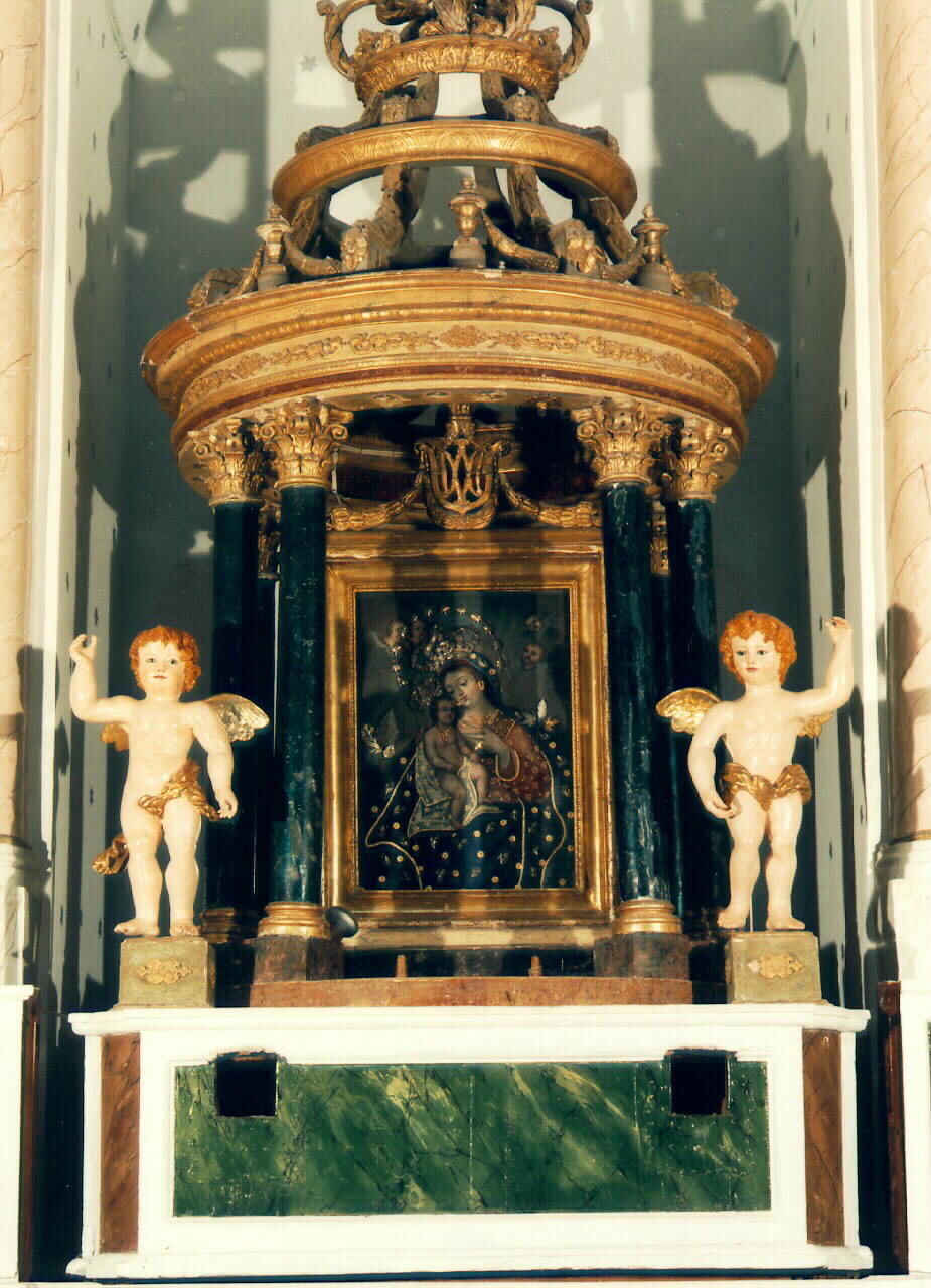 macchina processionale - produzione siciliana (fine sec. XVIII)