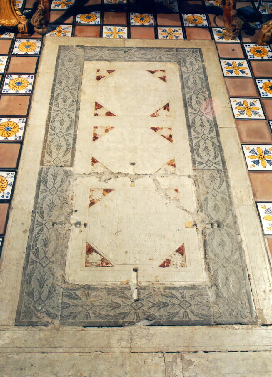 lapide - sepolcrale - ambito siciliano (sec. XIX)