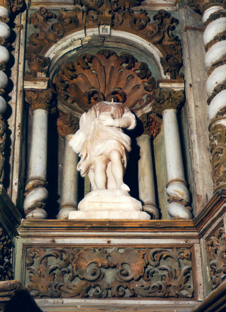 statuetta - ambito siciliano (Seconda metà sec. XVIII)