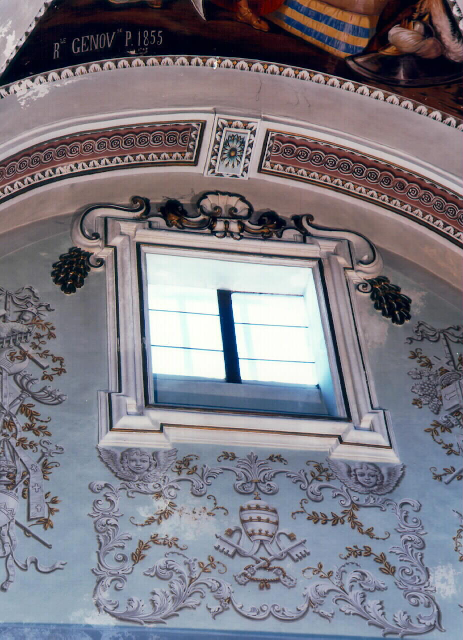 mostra di finestra, serie - ambito siciliano (Prima metà sec. XIX)