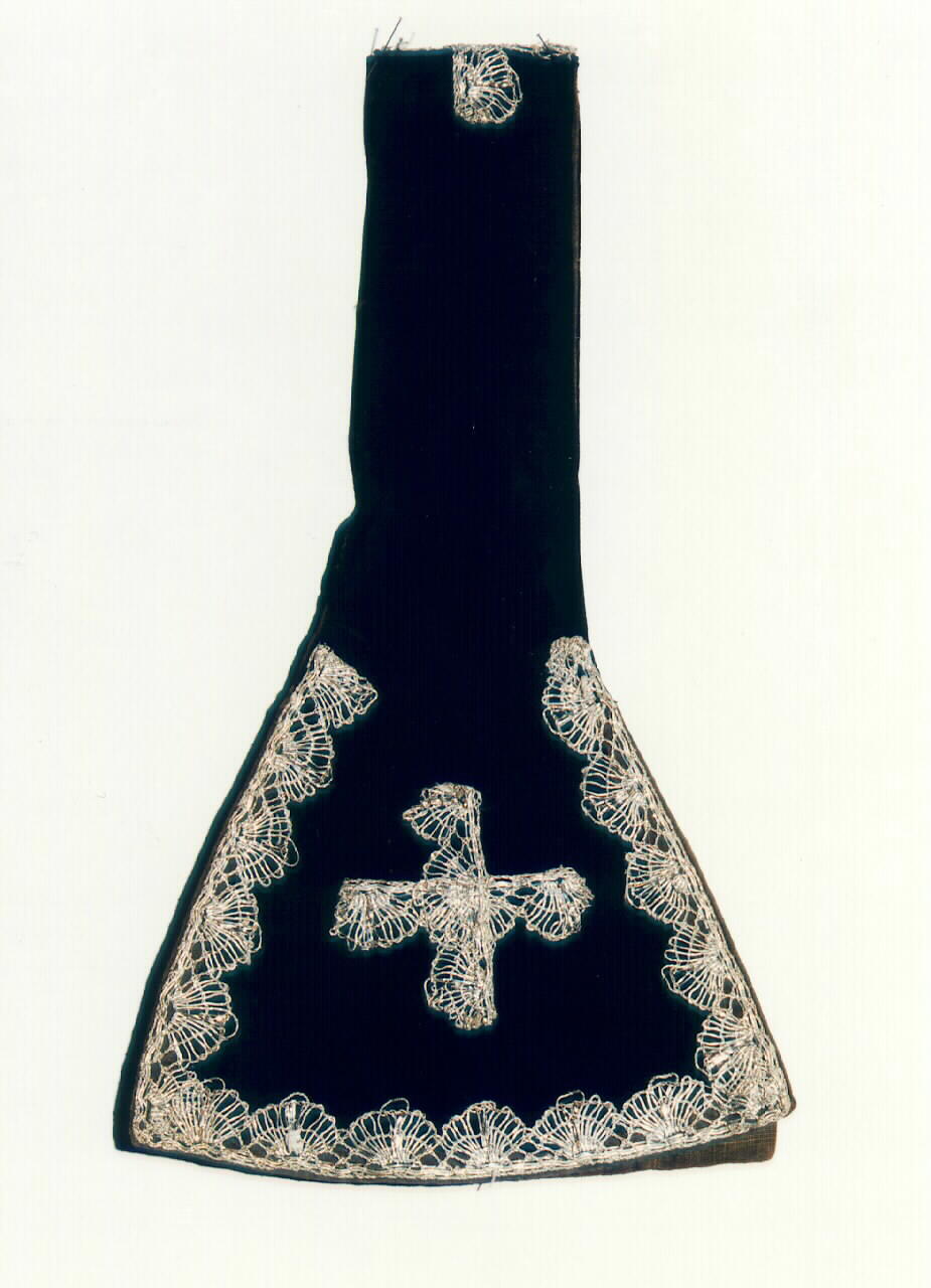 manipolo - manifattura siciliana (Seconda metà sec. XIX)