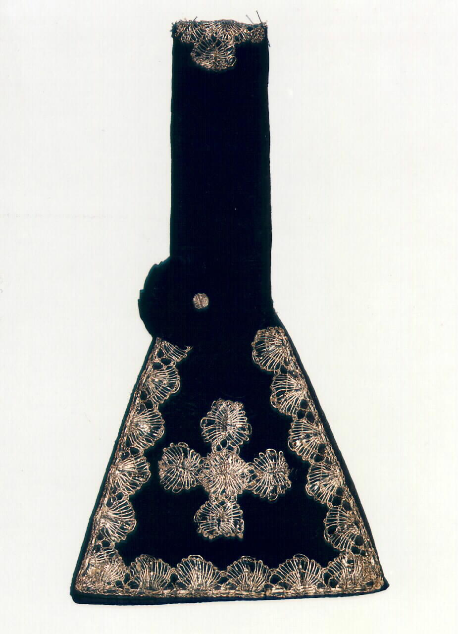 manipolo - manifattura siciliana (Seconda metà sec. XIX)