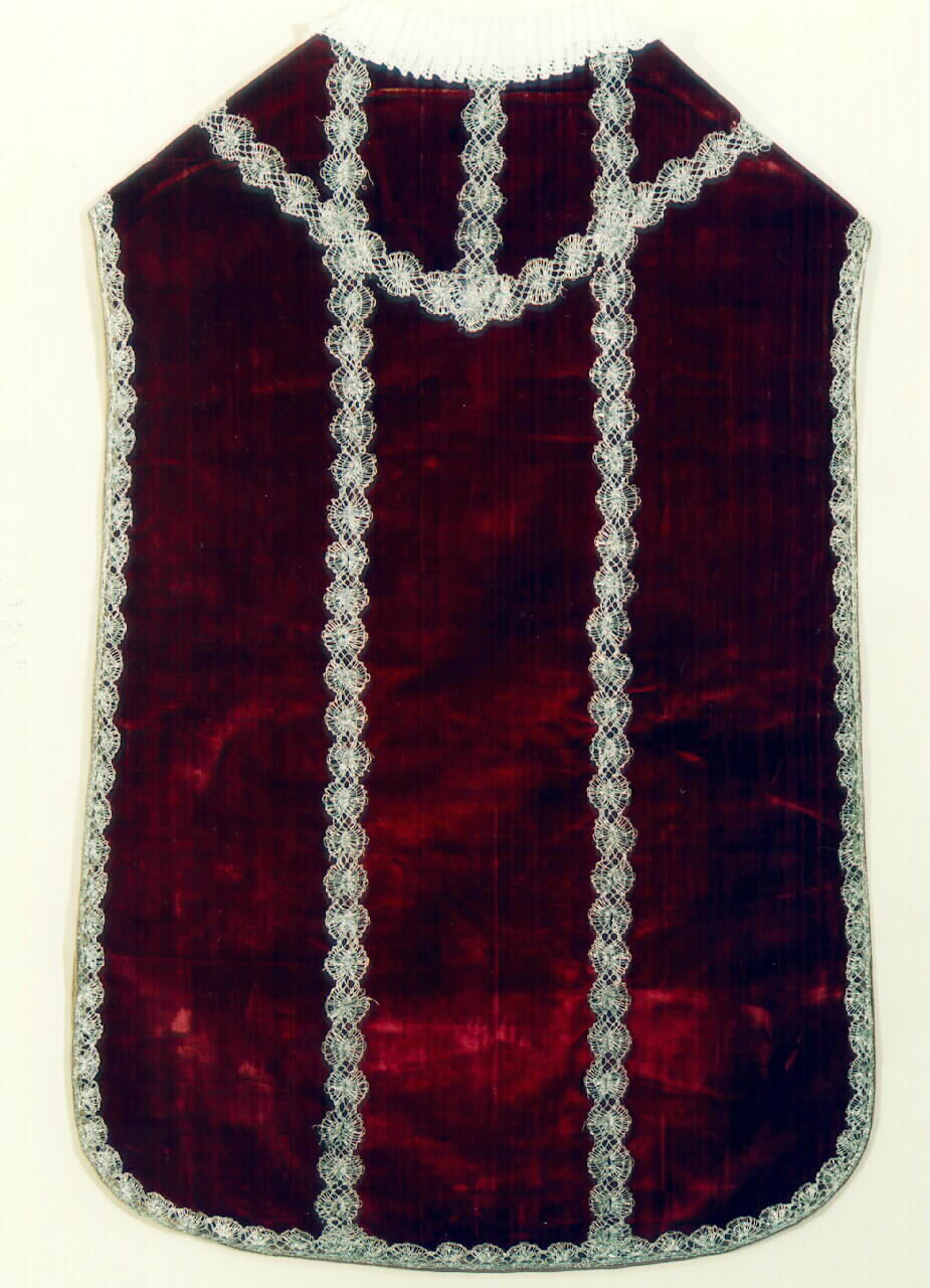 pianeta - manifattura siciliana (Prima metà sec. XIX)