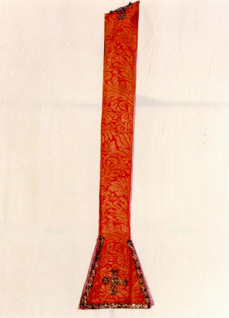 stola - manifattura siciliana (Seconda metà sec. XVIII)