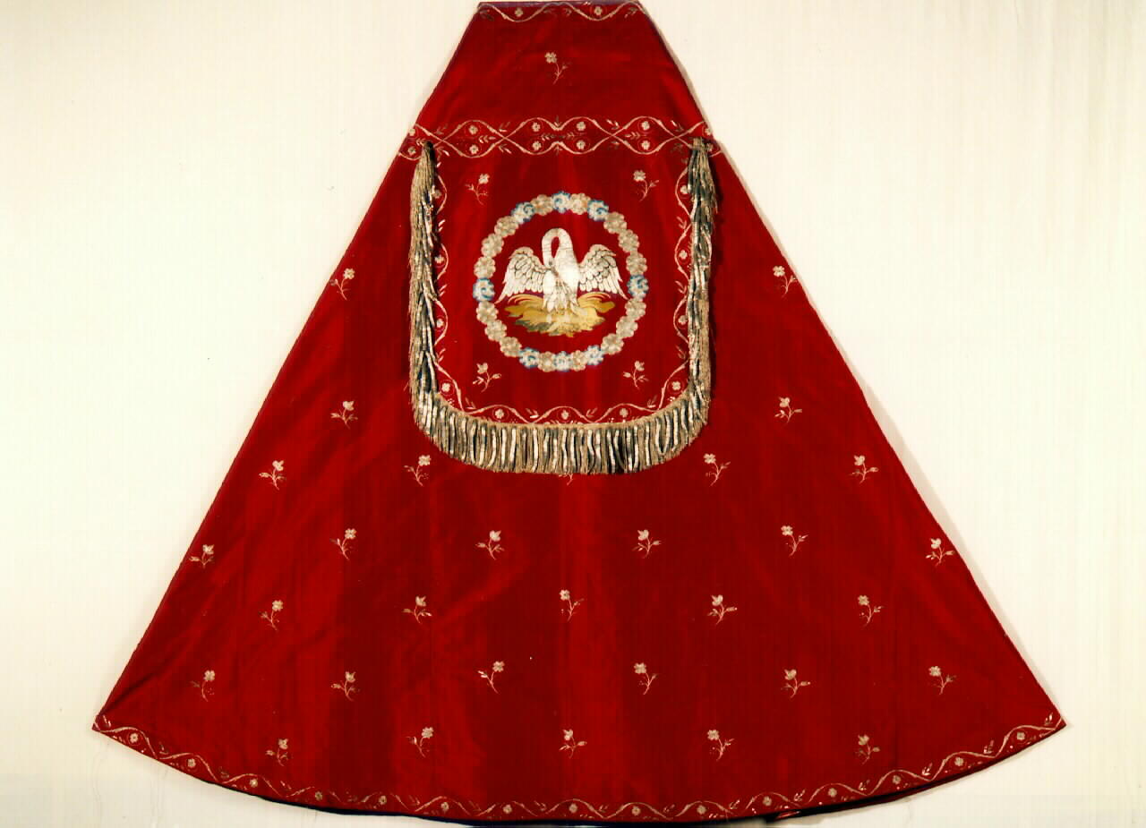 piviale - manifattura siciliana (Prima metà sec. XIX)