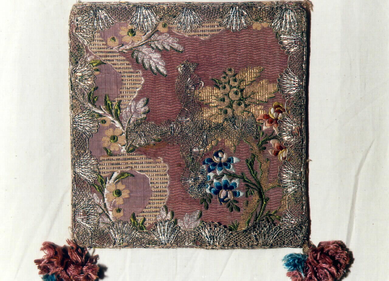 borsa - manifattura siciliana (Prima metà sec. XVIII)