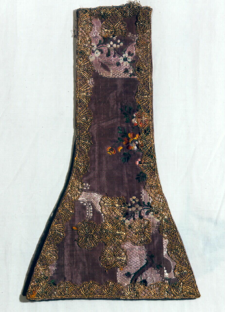 manipolo, serie - manifattura siciliana (Seconda metà sec. XVIII)