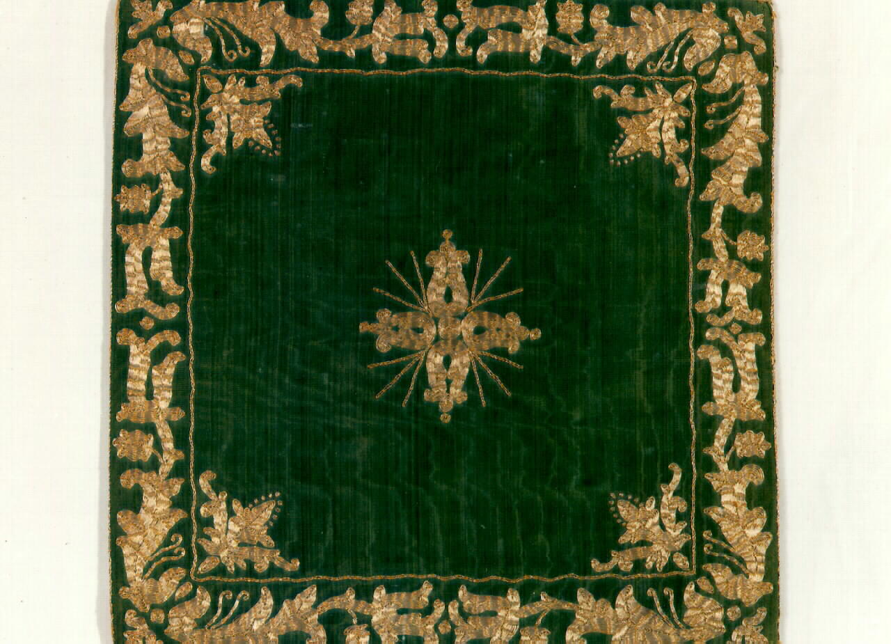 borsa - manifattura siciliana (Prima metà sec. XIX)