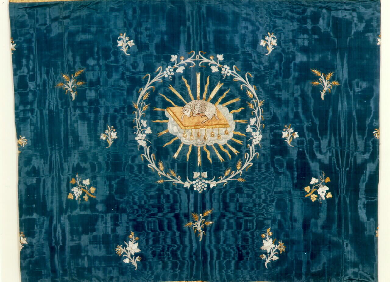 paliotto - manifattura siciliana (Prima metà sec. XVIII)