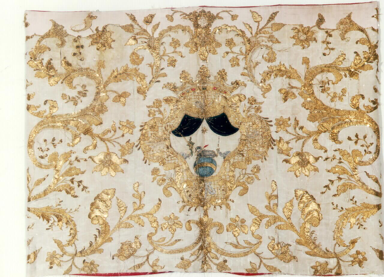 paliotto - manifattura siciliana (Prima metà sec. XVIII)