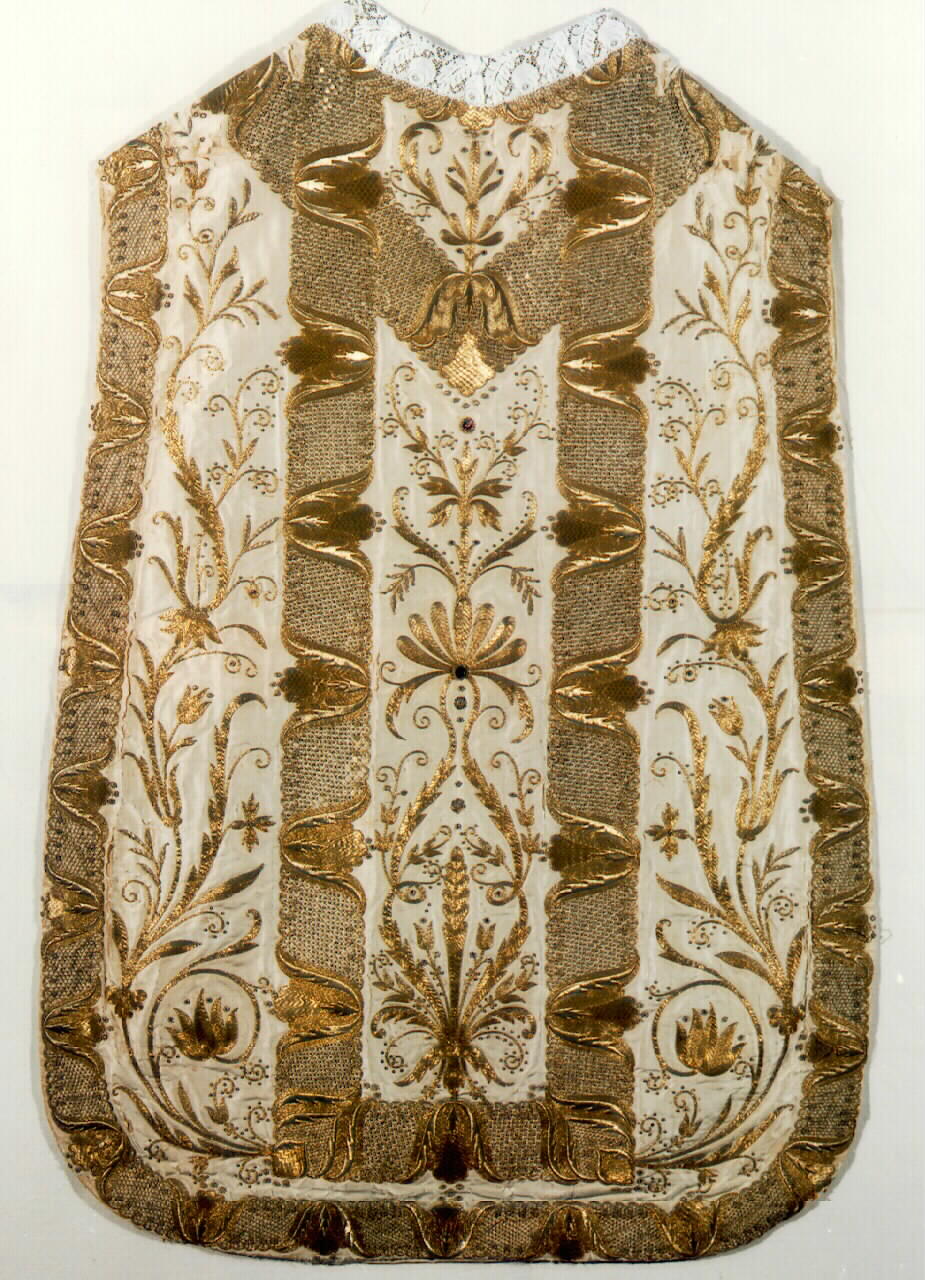 pianeta - manifattura siciliana (Prima metà sec. XIX)