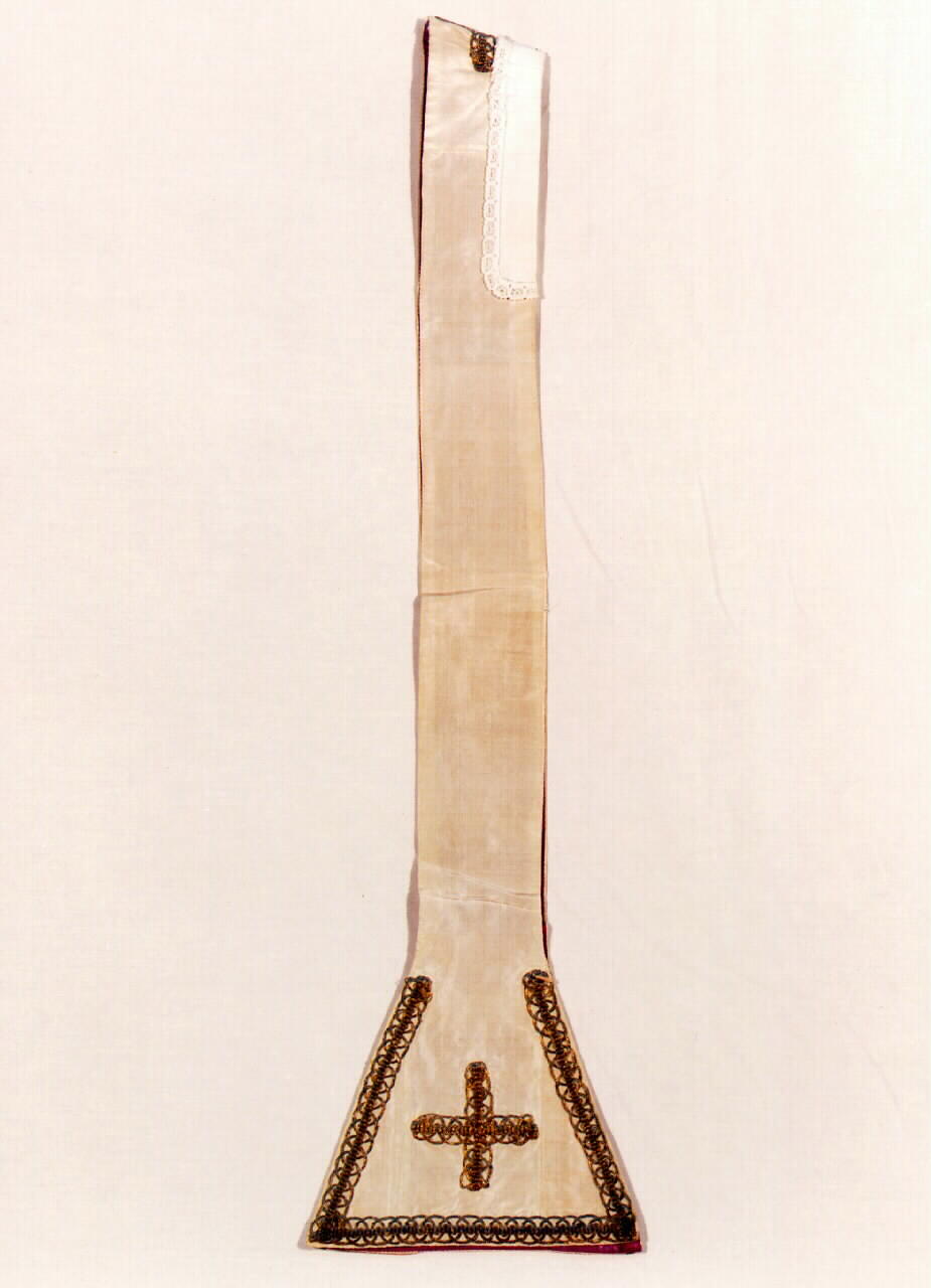 stola - manifattura siciliana (Seconda metà sec. XIX)